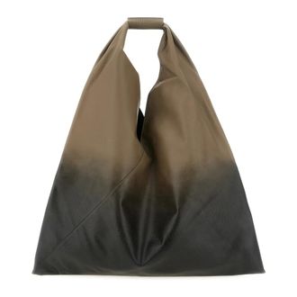 Maison Margiela Japanese Bag Classic Medium - Dames - Tassen - Veelkleurig - Maat: ONE Size Katoen