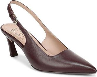 Naturalizer Madison Slingback Pointed Toe Pump in Cabernet at Nordstrom, Size 5.5
