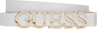 Guess Sansa Belt - Accessories - Mujer - Blanco - M