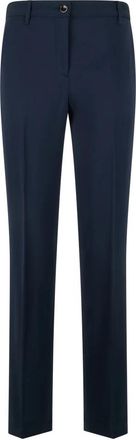Nine In The Morning Broeken - Dames - Straight fit broeken - Blauw - W25 - Broeken