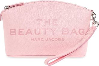 Marc Jacobs The Beauty Bag - Dames - Toilettassen - Roze - ONE Size - Leer - Tassen