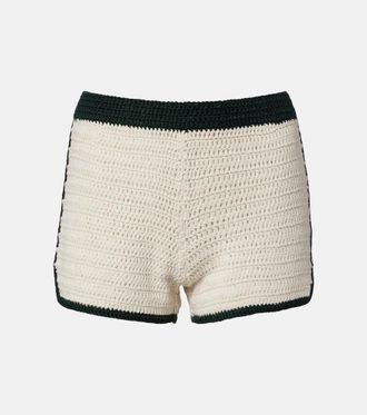 The Upside Molokai crochet cotton shorts