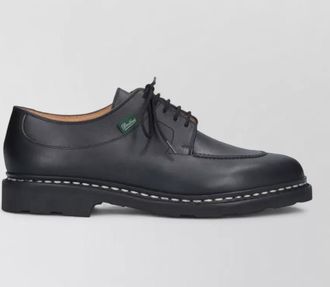 Paraboot lace up leather brogues chunky sole