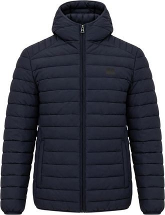Trussardi Giacca Imbottita - - Jackets - Uomo - Blu - M