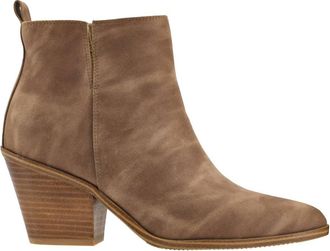 Corkys Footwear Womens Gimme Sugar Ankle Booties In Tan Oil Pu