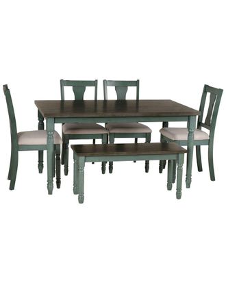 Linon Willow 6Pc Dining Set