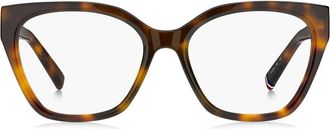 Tommy Hilfiger TO-1065640 Tortoiseshell Acetate Eyeglasses - Brown