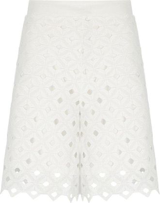 Max Mara SHORT UGUALE BIANCO MAX MARA BEACHWEAR