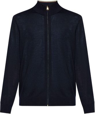 Paul Smith wollen vest met rits