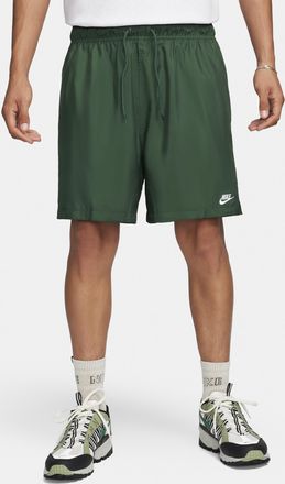 Nike Mens Club Woven Flow Shorts in Green | FN3307-323