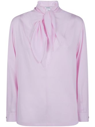 Max Mara Mxmbadia Classic Silk Shirt