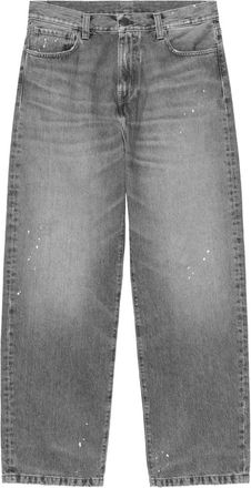 Carhartt Work in Progress Jeans, Heren, Grijs, W31, Katoen, Landon Pant