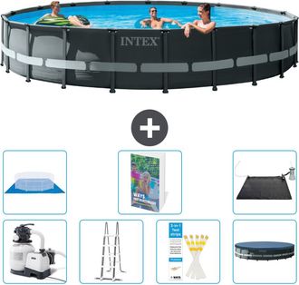 Intex Piscina Ultra Xtr Redonda - 610x122 Cm - 8-piezas S562