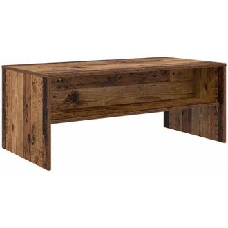 vidaXL Coffee Table Old Wood 100 x 50 x 40 cm Engineered Wood vidaXL