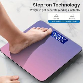 OEM Balanza Electr&oacute;nica Conectada Para Uso Dom&eacute;stico, Balanza De Ba&ntilde;o De Vidrio, Balanza De Ba&ntilde;o Para Adultos, Instrumento De Pesaje