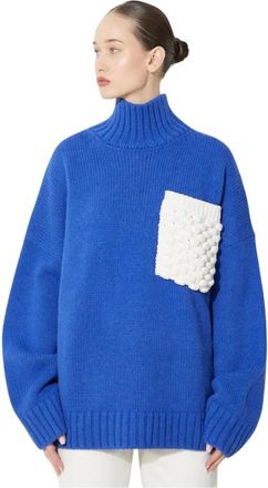 J.W.Anderson Coltruien - Dames - Coltruien - Blauw - S - Truien & Vesten