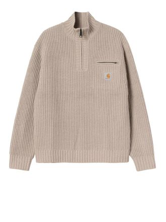 Carhartt Work in Progress Detroit Half Zip Sweater