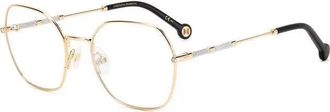 Carolina Herrera Demo Geometric Ladies Eyeglasses HER 0173 0000 54