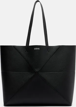 Loewe Borsa Puzzle Fold Large in pelle