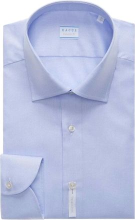 Xacus Camicia Royale Oxford - - Shirts - Uomo - Blu - XL