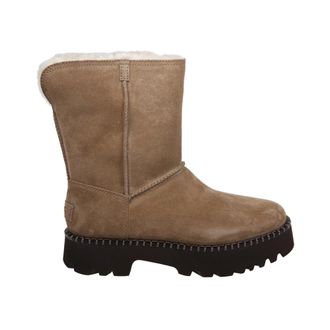 UGG Bot&iacute;n Uptowner Short - Shoes - Mujer - Marr&oacute;n - 37 EU