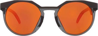 Oakley HSTN Prizm Ruby Oval Mens Sunglasses OO9242 924202 52