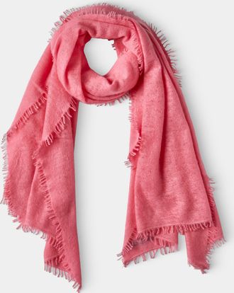 Denis Colomb Fuzzy Feutre Cashmere Shawl (78.5in/2m)