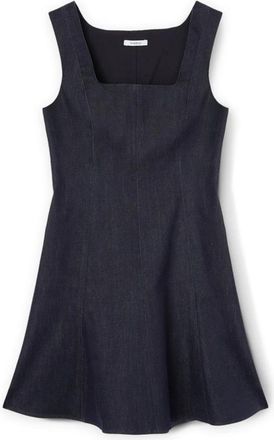 Motivi Denim Mini Jurk - Dames - Korte kleedjes - Blauw - XS - Denim - Kleedjes