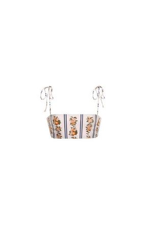 Agua Bendita Primavera Valle Bikini Top in Multicolor at Nordstrom, Size Small