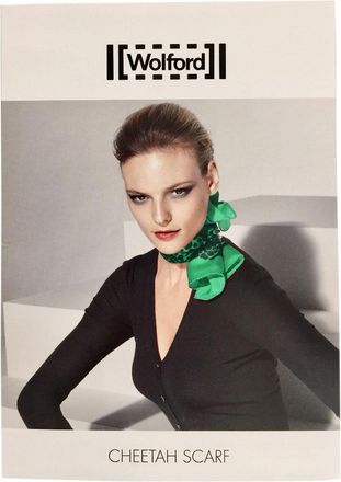 Wolford Limited Edition Cheetah-Print Silk Scarf