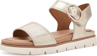 S&ouml;fft Gweneth Womens Sandals Platino : 9.5 M (B), Leather