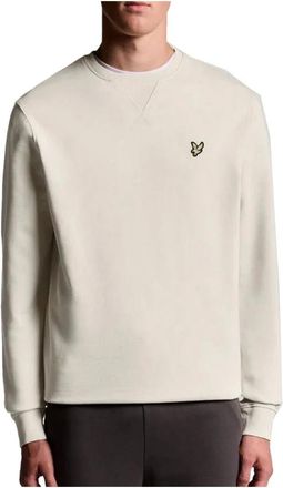 Lyle & Scott Felpa girocollo - - Sweatshirts & Hoodies - Uomo - Beige - S