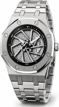 Invicta Speedway Quartz Black Dial Mens Watch 69486