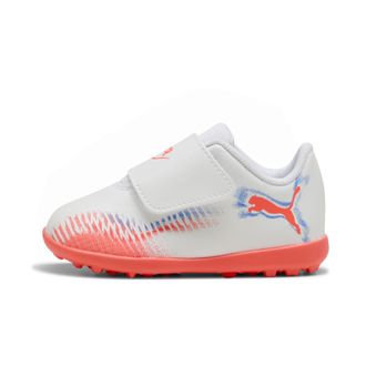 Puma Scarpe da calcio FUTURE 8 PLAY TT per bimbi ai primi passi, Scarpe, Bianco, 20