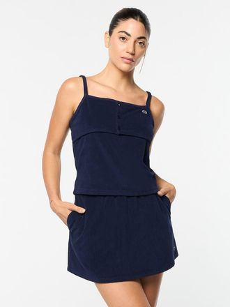 Sergio Tacchini Edda Tank Top in Maritime Blue at Nordstrom, Size Xx-Large