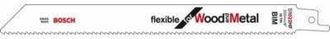 Bosch Lama per Sega a Nastro Bosch S 1022 HF da 200 mm, 19 mm di larghezza, passo TPI 10, confezione da 100 pezzi, adatta a legno e metallo