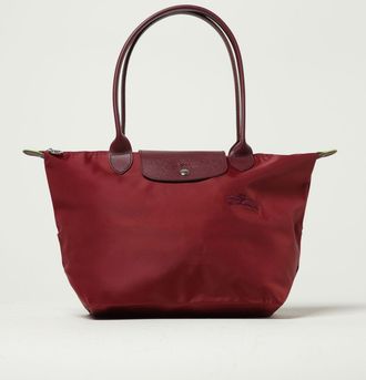 Longchamp Borsa Le Pliage Green M Longchamp in nylon riciclato e pelle