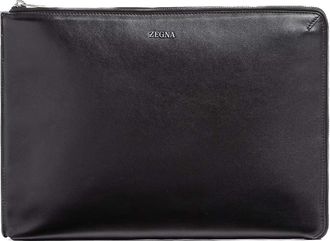 Ermenegildo Zegna Leather Document Holder