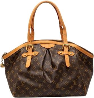 Louis Vuitton Pre-owned Handbags, female, Brown, Size: ONE SIZE Pre-owned Tivoli GM