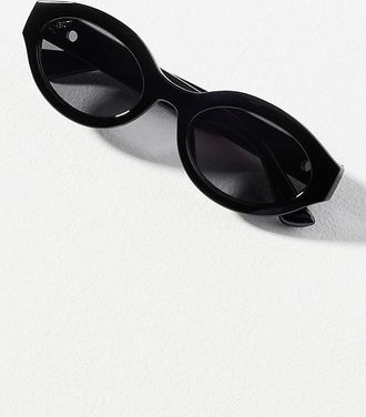 Reality Eyewear London Oval Sunglasses