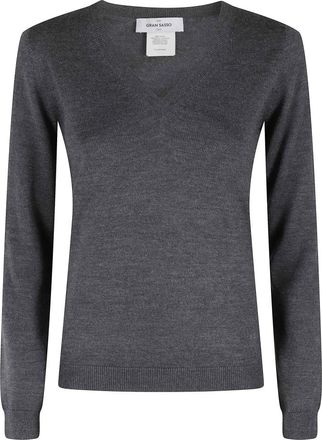 Gran Sasso Mujer, Jerseys, Gris, Talla: XS