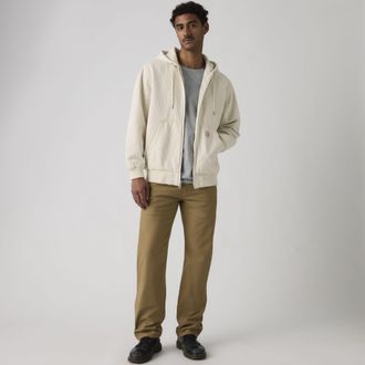 Levi's 505 Regular Utility Workwear Jeans - Mens - 29X32 - Brown