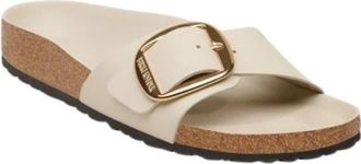 Birkenstock Slippers - Dames - Sandalen - Wit - 40 EU - Schoenen