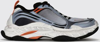 Balenciaga Triple S.2 Bi-colour Low Top Mesh Sneakers with Chunky Sole