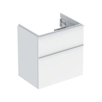 Keramag Keramag - Geberit Icon Mueble Bajo Lavabo, Proyecci&oacute;n Corta, 59,2x61,5x41,6
