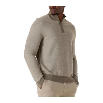 HUGO BOSS Hettore Trui - Heren - Truien - Grijs - Maat: 2XL Katoen