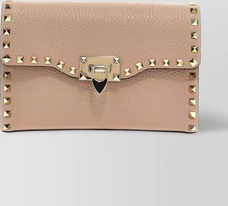 Valentino Garavani rockstud spike leather shoulder bag