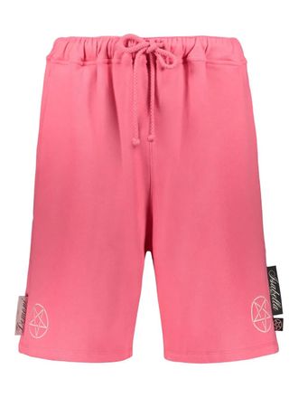 Isabella 1985 cotton bermuda shorts - Pink