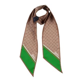 Herno Silky Scarves, female, Brown, Size: ONE SIZE Silk Scarf