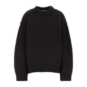 Our Legacy Maglione con collo a lupetto - - Knitwear - Donna - Marrone - S